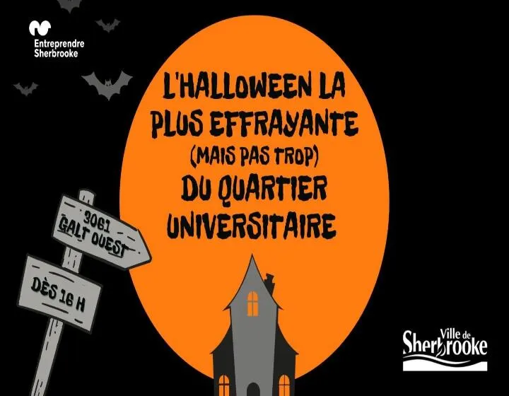 L'Halloween la plus effrayante (mais pas trop) du Quartier Universitaire