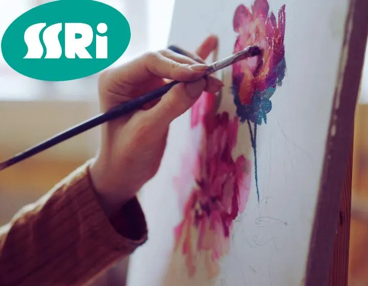 SSRI - Peinture dans le noir