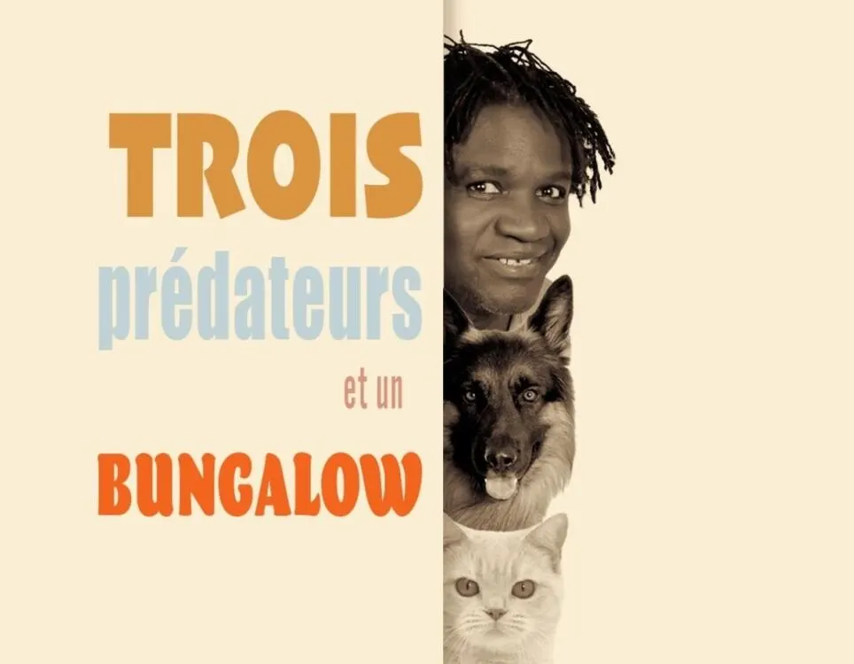 Boucar Diouf - Trois prédateurs et un bungalow