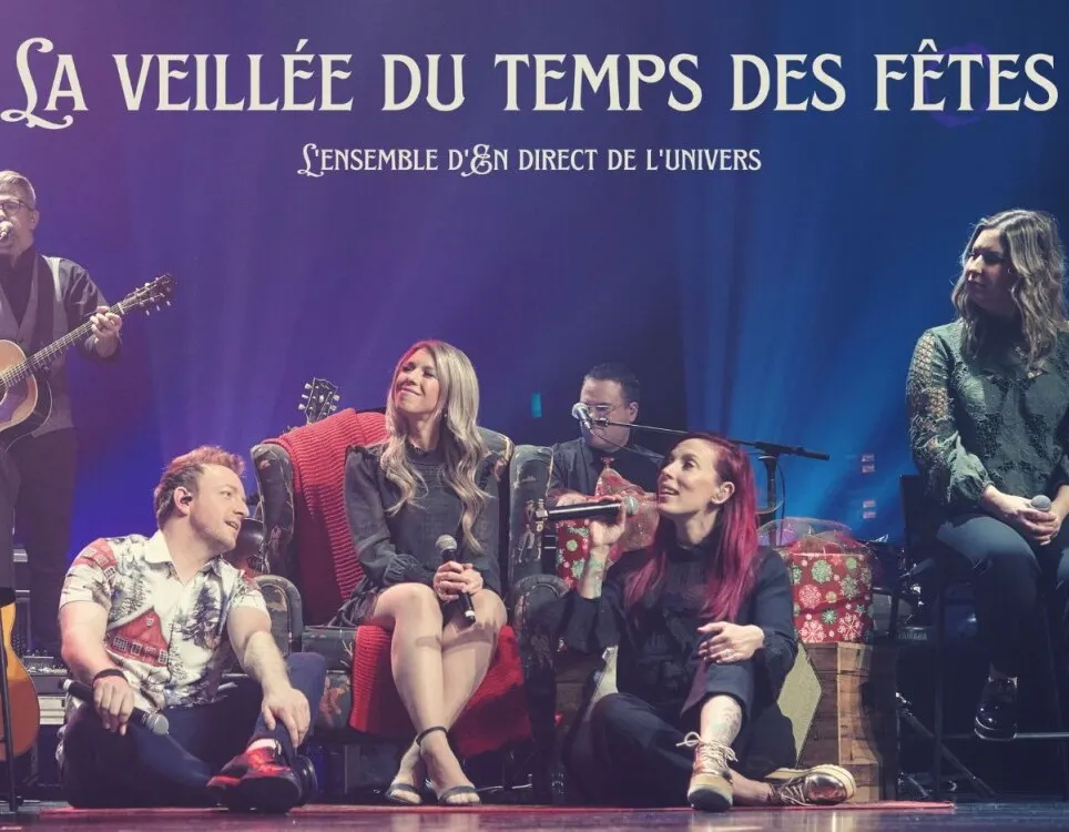 L’Ensemble d’En direct de l’Univers - La veillée du temps des fêtes