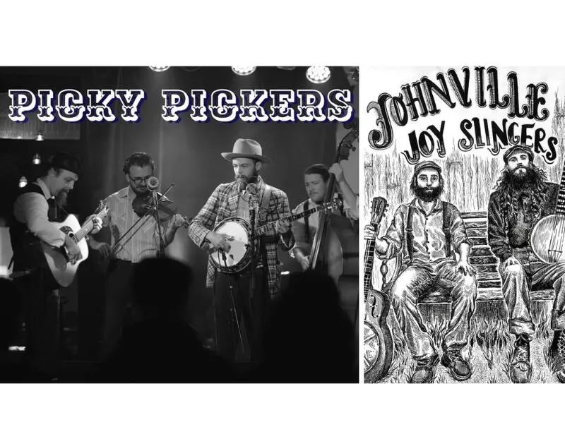 Picky Pickers x Johnville Joy Slingers