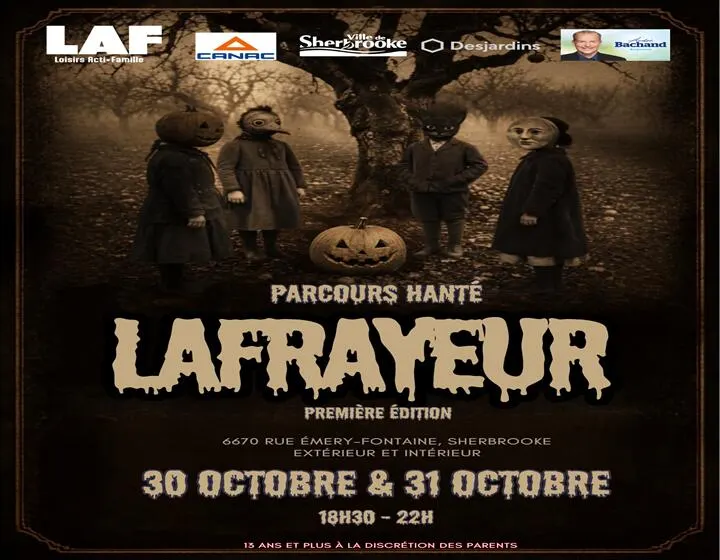 LAFrayeur - Parcours hanté