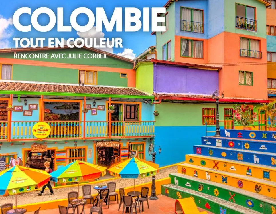 Les Grands Explorateurs - Colombie, tout en couleur