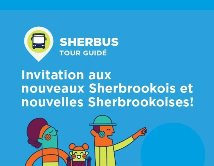 Regard sur ma nouvelle ville – Visite guidée en Sherbus
