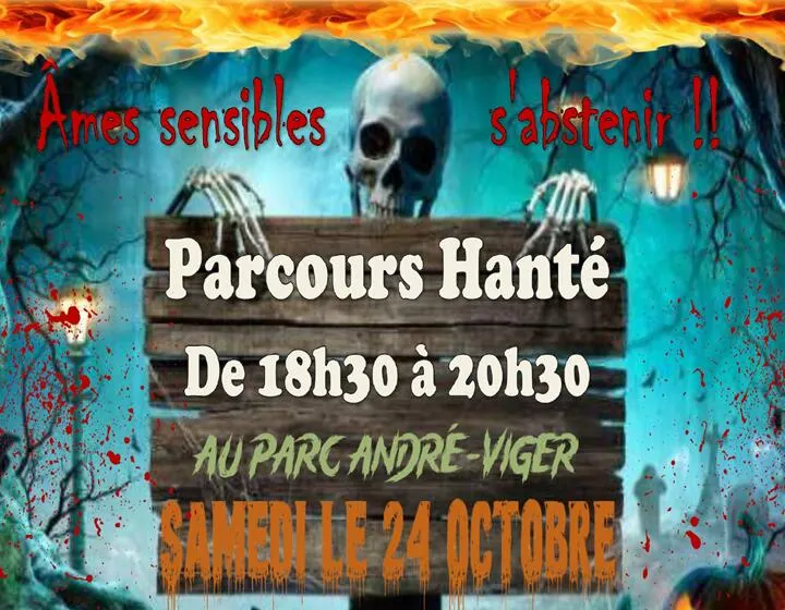 Parcours hanté Azimut Nord