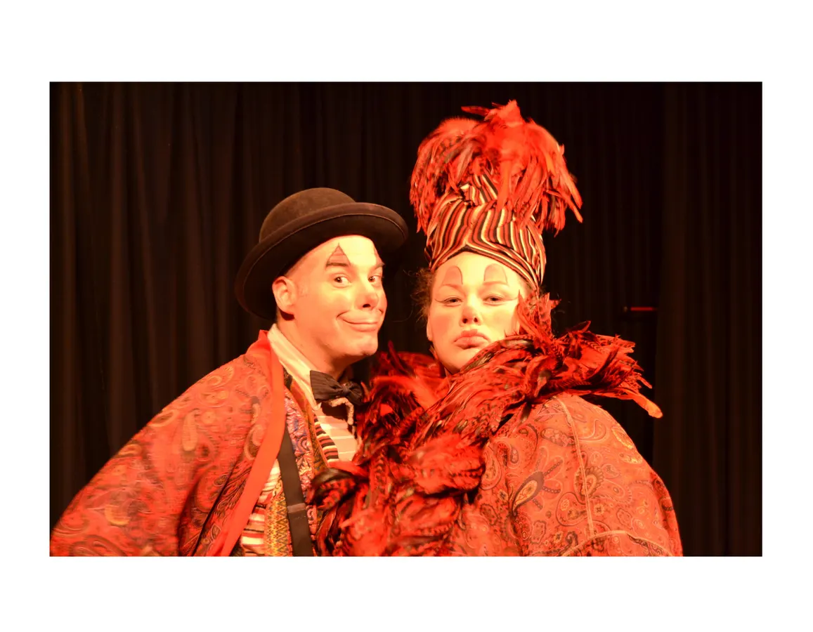 Spectacle Alexo et Bisha autour du monde - Bibliothèque Éva-Senécal