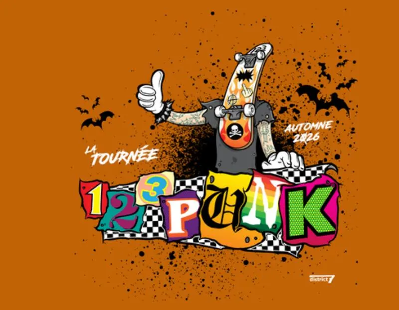 La Tournée 123Punk