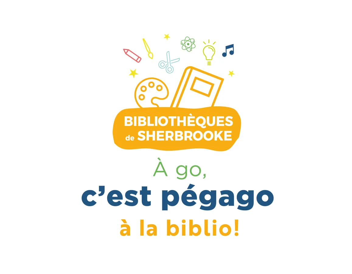 À go, c'est pédago à la biblio! - Bibliothèque Éva-Senécal