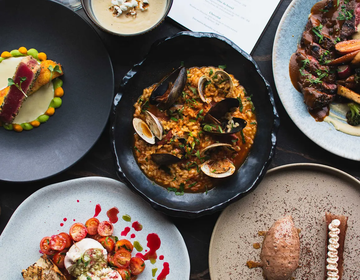 Sherbrooke met la table
