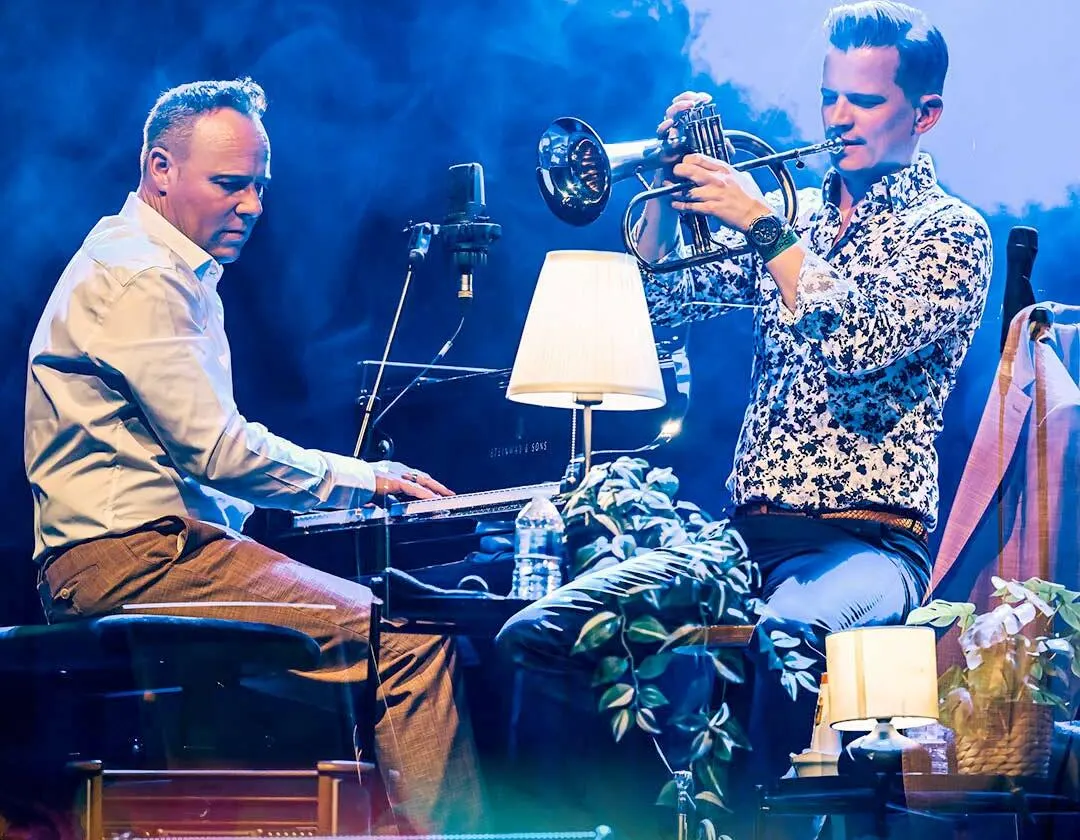 Jef Neve et Teus Nobel