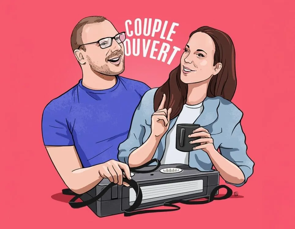 Couple ouvert - Podcast Live