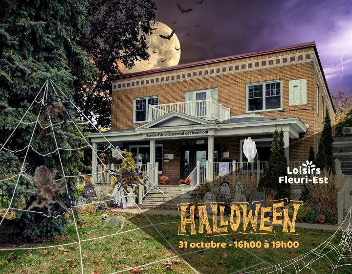 L'Halloween chez Loisirs Fleuri-Est