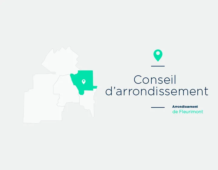 Conseil d'arrondissement de Fleurimont