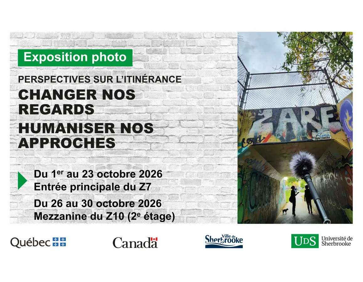 Exposition photo - Perspectives sur l’itinérance Changer nos regards, humaniser nos approches