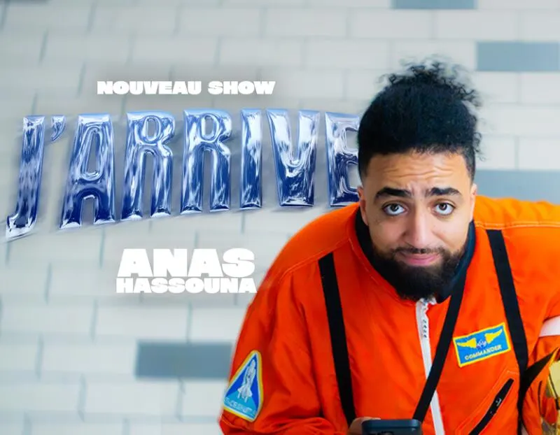 Anas Hassouna : J'arrive