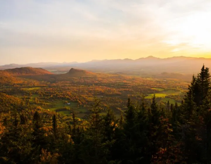 Conférence sur la géologie des Montagnes vertes québécoises