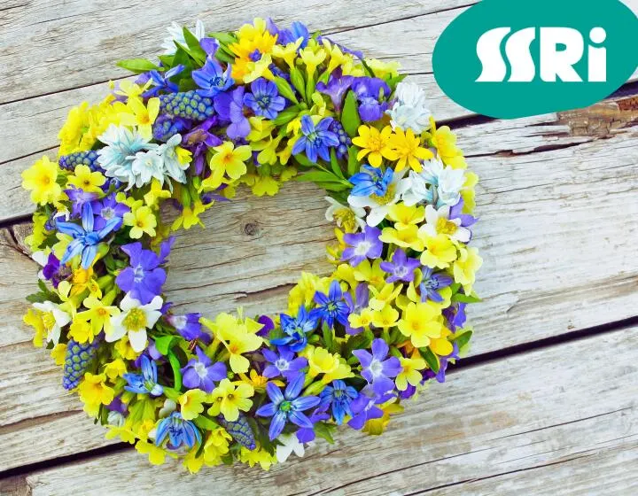 SSRI - Tressage de couronne de fleurs