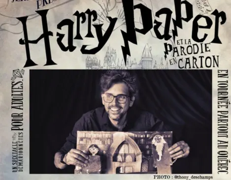 Harry Paper et la parodie en carton