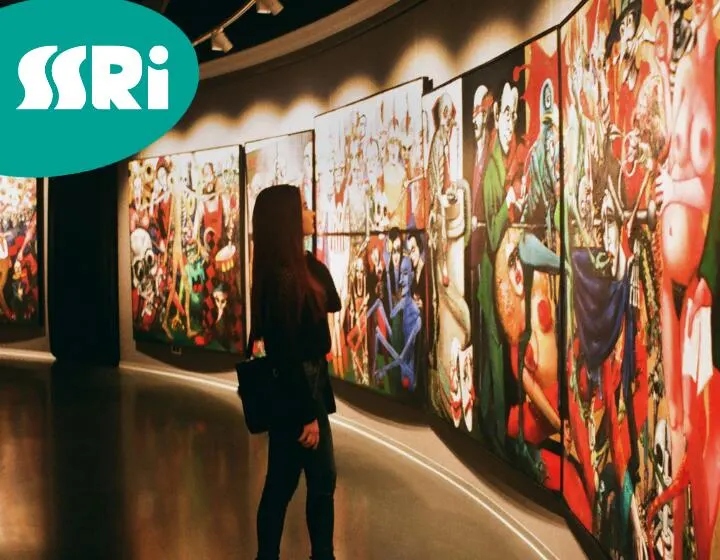 SSRI - Visite commentée de l'exposition « Monologue de la forêt » suivie d'un atelier de création